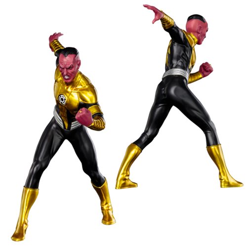 DC Comics Sinestro ArtFX+ Statue